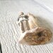 Wedding cake topper vintage bride soldier