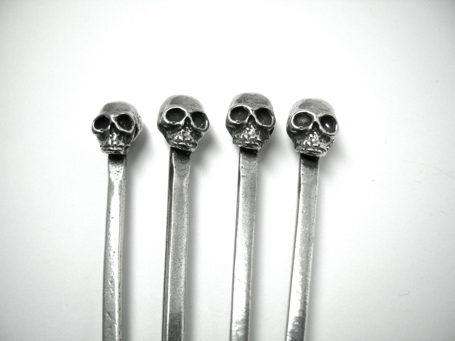 Skull Swizzle Sticks