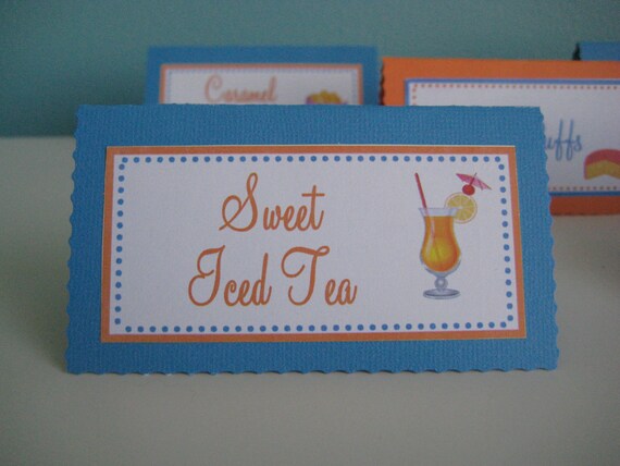 Food Tents - Any Occasion - One Dozen Il_570xn