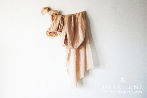 SAND - hand dyed cotton scarf. Oversized, lightweight wrap, shawl. Fashion, women accessories. Valentine's gift. - DearJuneShop