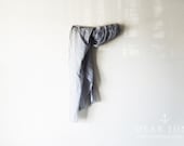MICA - hand dyed cotton scarf. Oversized, lightweight wrap, shawl. Fashion, women accessories. Valentine's gift.