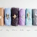 CHOOSE YOUR SET - 2 cotton scarves. Hand dyed cotton scarf. Oversized, lightweight wrap, shawl. Fashion, women accessories. Valentine's