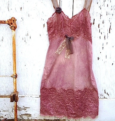 FOR TRICIA frothy lace cocoa and rose blush holiday party slip dress rustic lace vintage cowgirl cowboy boots wedding ranch prairie rustic