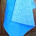 Turquoise Baby Minky Quilt