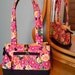 Quilted Bow-Tucks Purse