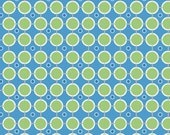 Millie's Closet by Bee in My Bonnet for Riley Blake Designs - Dots in Green - 1/2 Yard