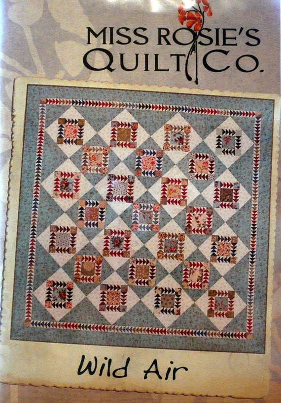 Miss Rosie s Quilt Co Wild Air Quilt Pattern By QuiltEssentials