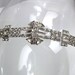 Vintage Art Deco Rhinestone Bracelet