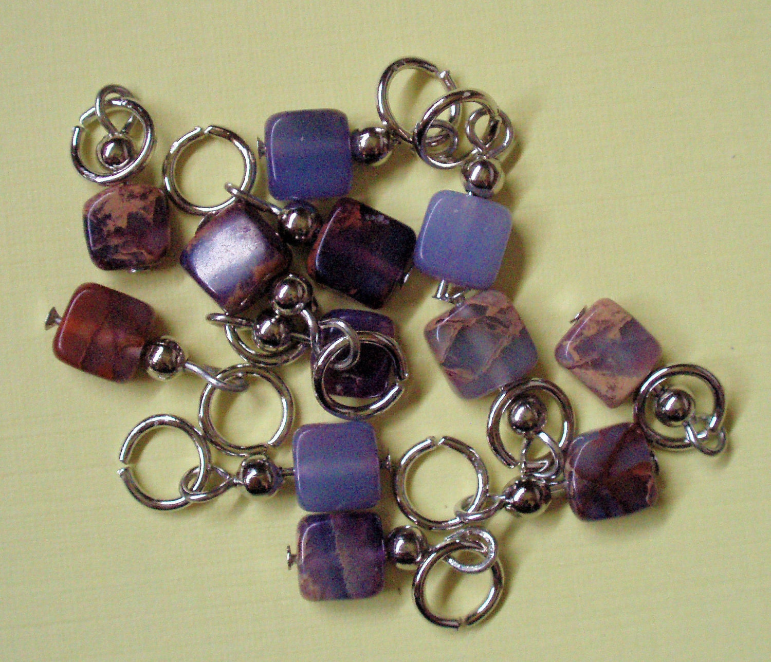 Klahhane - beaded stitch markers