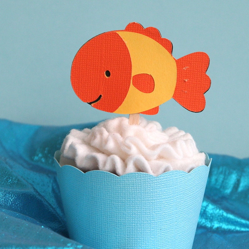 Under the Sea Party Center Piece or Table Topper CHOOSE THREE