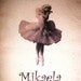 Ballerina Sparkle Personalized 6x9 inch Muslin Drawstring Goody Bags - Set of 6