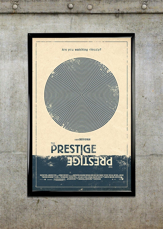 The Prestige 11x17 Movie Poster