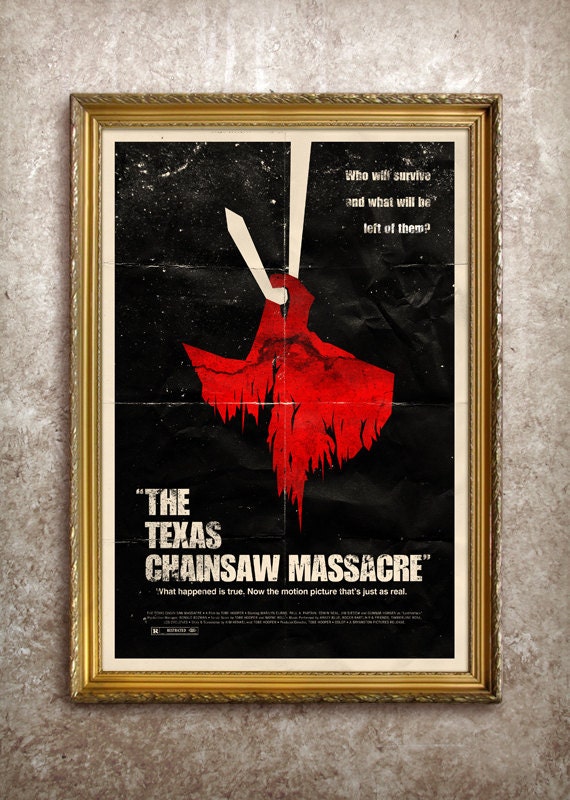 The Texas Chainsaw Massacre 27x40 (Theatrical Size) Movie Poster