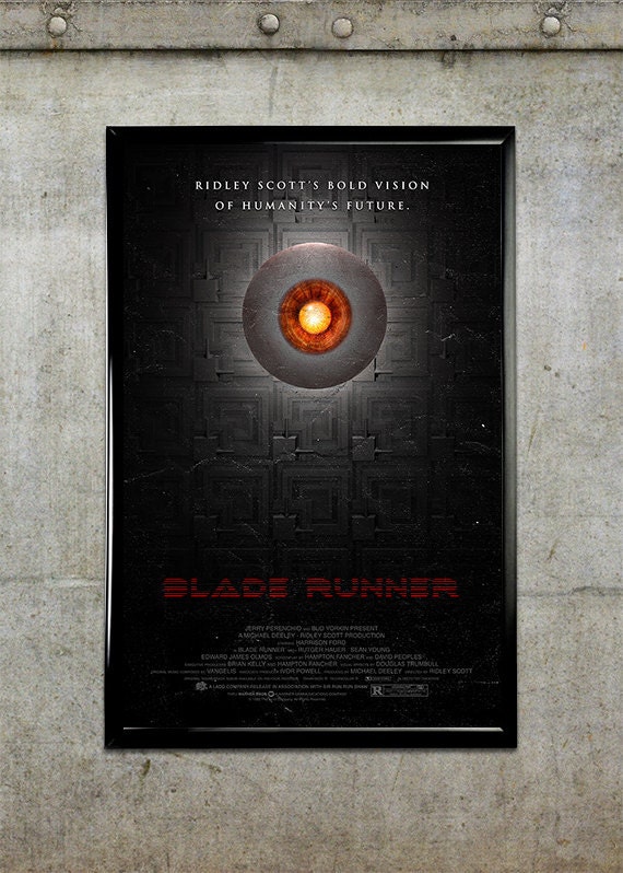 Blade Runner 11x17 Movie Poster