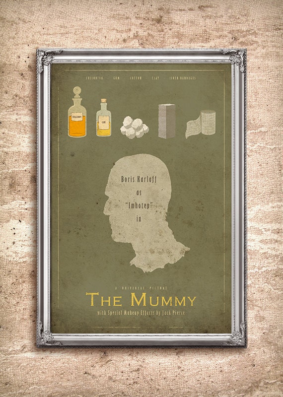 The Mummy - Universal Monsters Series - 24x36 Movie Poster