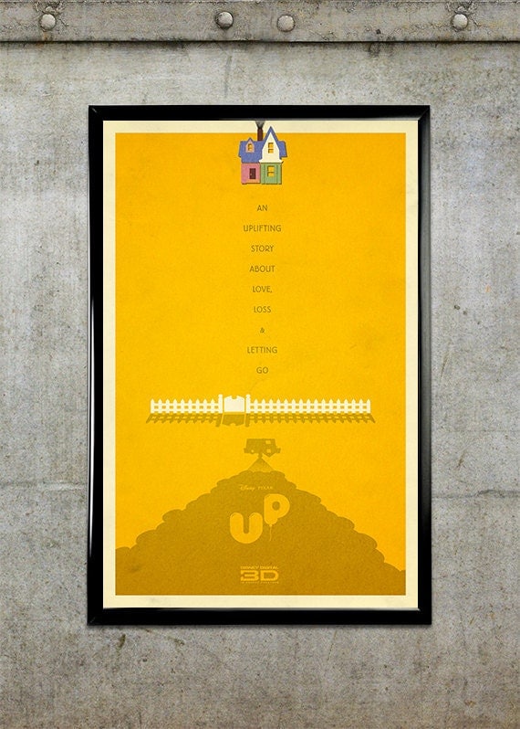 Up 11x17 Movie Poster