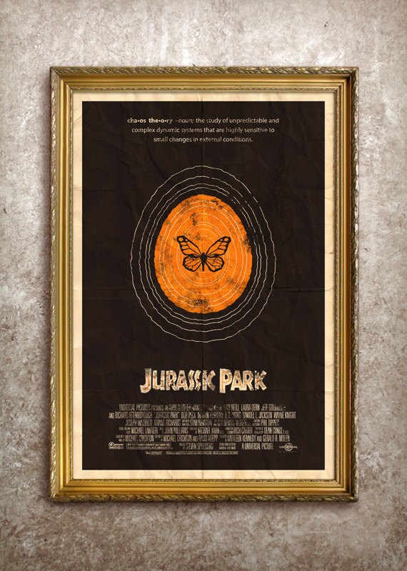 Jurassic Park 27x40 (Theatrical Size) Movie Poster