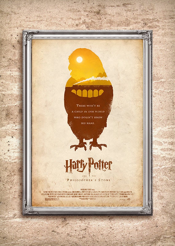Harry Potter and the Philosopher's Stone 24x36 Movie Poster