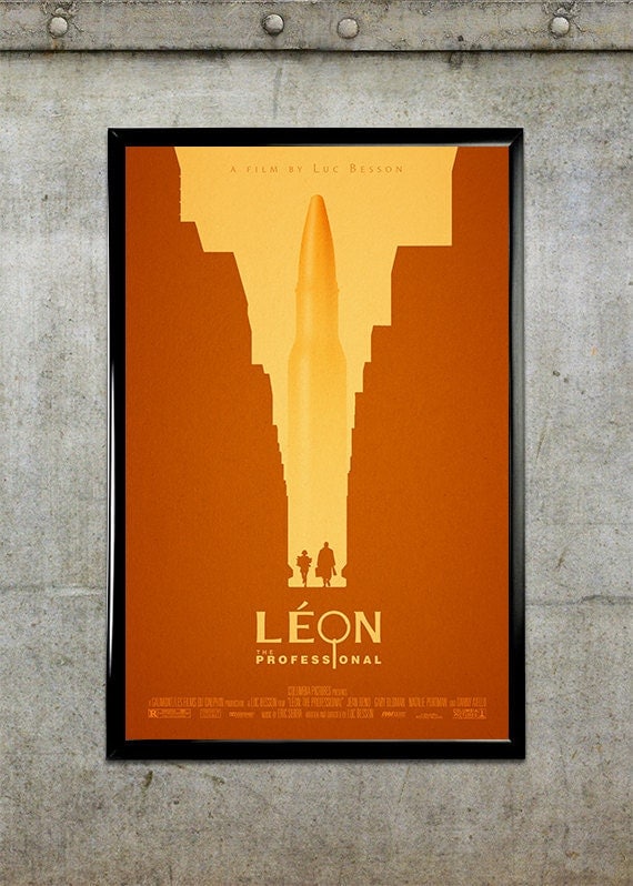 Leon: The Professional 11x17 Movie Poster