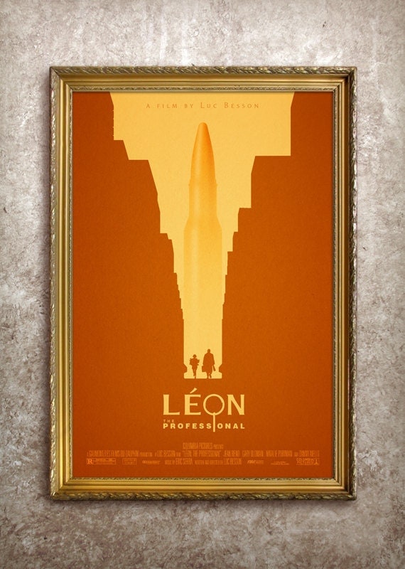 Leon: The Professional 27x40 (Theatrical Size) Movie Poster