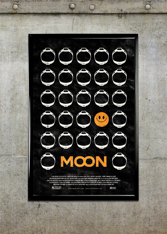Moon 11x17 Movie Poster