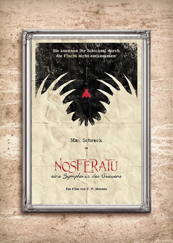 Nosferatu 24x36 Movie Poster