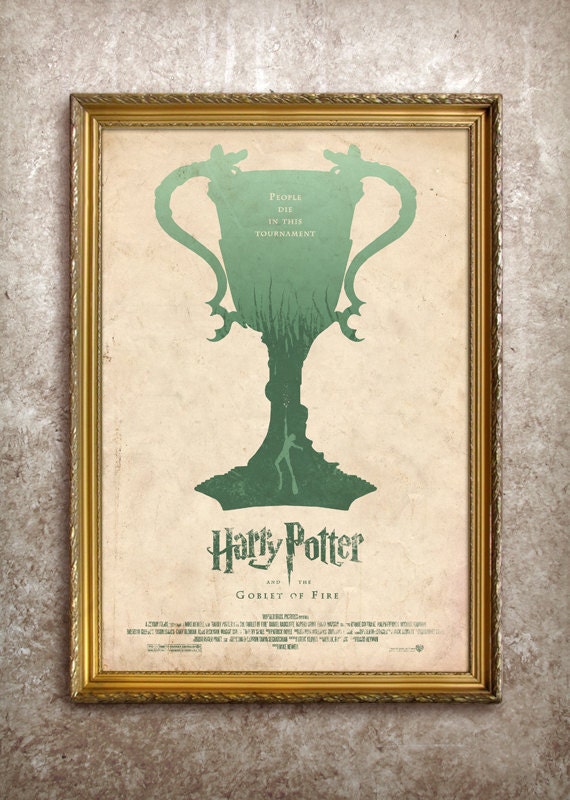 Harry Potter and the Goblet of Fire 27x40 (Theatrical Size) Movie Poster