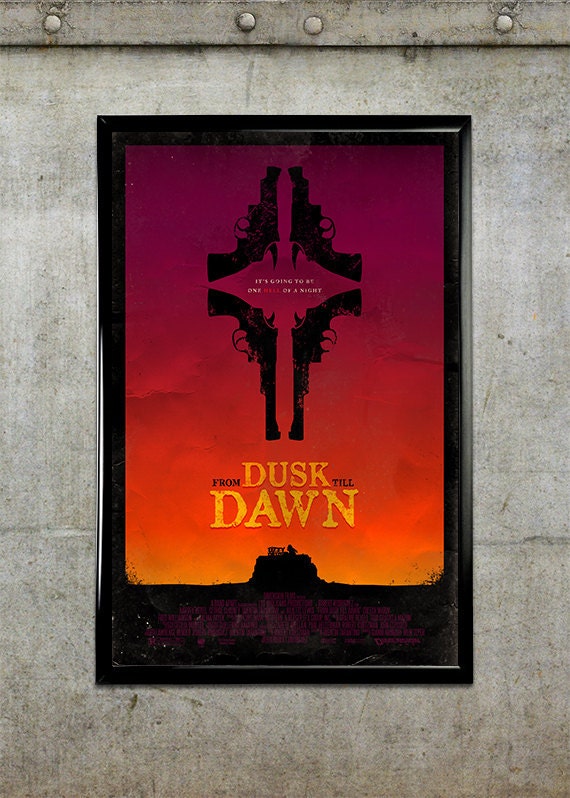 From Dusk Till Dawn 11x17 Movie Poster