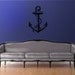 Anchor - vinyl wall decal sticker - large