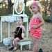Glamorous Vintage Rose lace petti romper, photography prop, birthday free matching headband