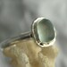 Soft Blue Baby - Soft Blue genuine sea glass ring