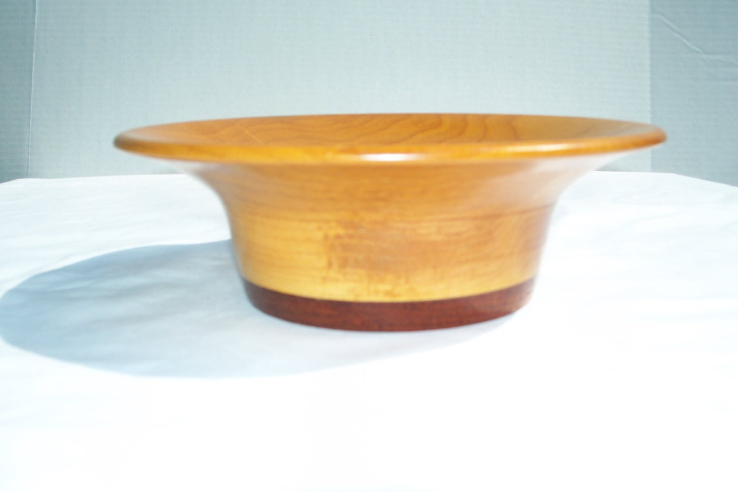 Rock Maple and Brazillian Cherry Bowl.