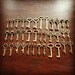 Keys to the Kingdom - 36 x Vintage Keys Antique Bronze Brass Skeleton Key Skeleton Keys Set