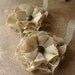 Burlap Magnetic Tie Backs Flowers