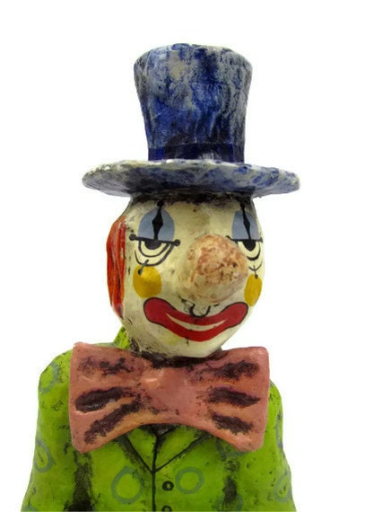 Stoner Stanley the Clown, he's creepy, a bit sleepy and has a nasty case of the munchies
