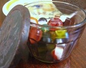 Ball Jam Jar Instant Collection Gem Jelly Glass 1800s RARE Set of Two Jars