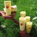 Strawberry Tumblers Instant Collection Vintage Set of Six