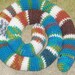 Amigurumi Snake - Crocheted Snake in Southwest Colors (Finished Item)