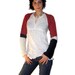 Knit Shrug Silly Sleeves Grunge Fashionable Red Navy Blue White Ooak Shrug - KB0001 - Aimarro