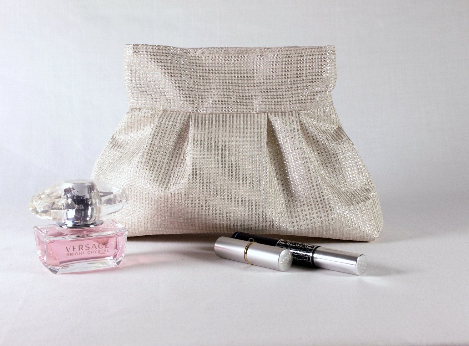 Pouch / Elegant Evening Bag / Wedding Clutch / Special Occasion Purse / Ready to Ship