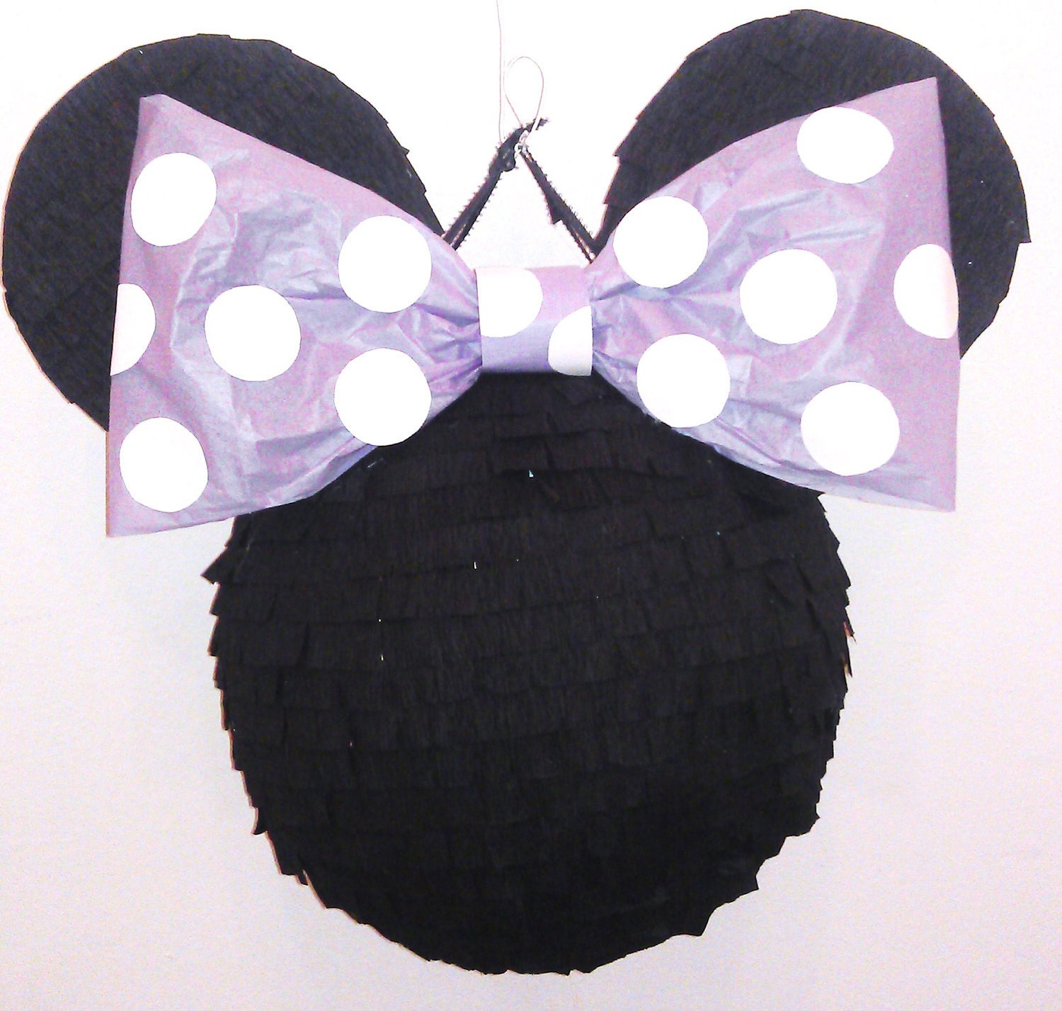 PURPLE Polkadot Minnie Pinata