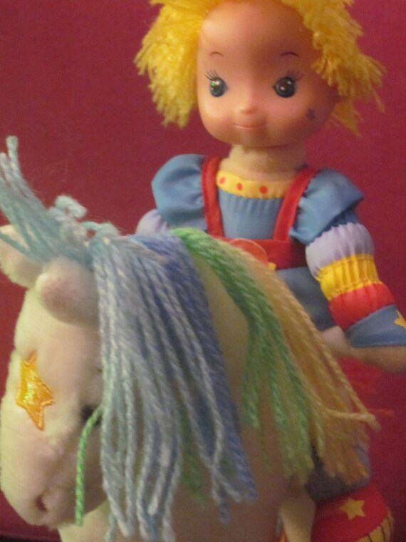 rainbow brite horse starlite