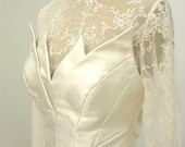 Wedding dress mermaid model