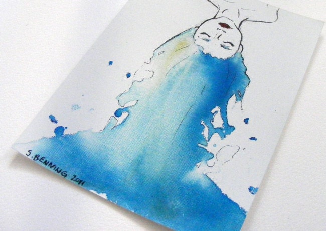 Flow - 5"x7" Matte Archival Print