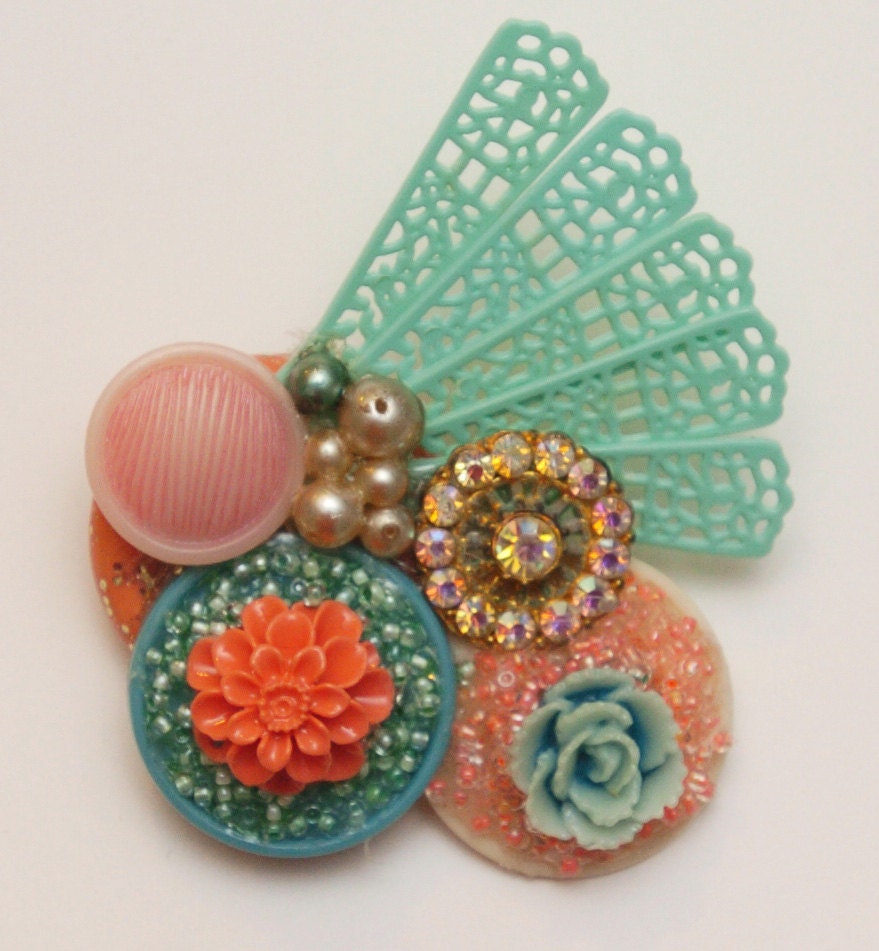 Brooch Mermaids and Cotton Candy
