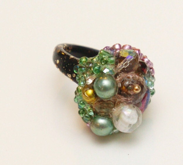 Cocktail Ring: Magical, Coney Island, Mermaid