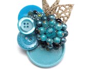 Brooch Dedicated to Winter