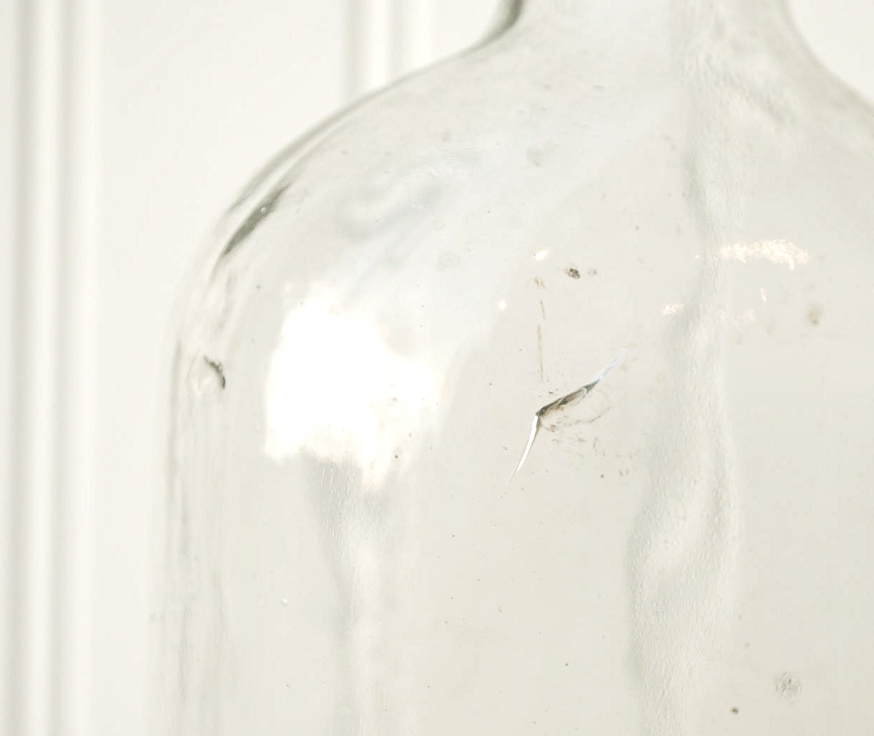Vintage Argentinian pharmacy bottle, early 1900s