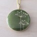 Dandelions - Brass photo Locket