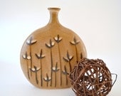 Vintage Handcrafted "Mara" Pottery Vase